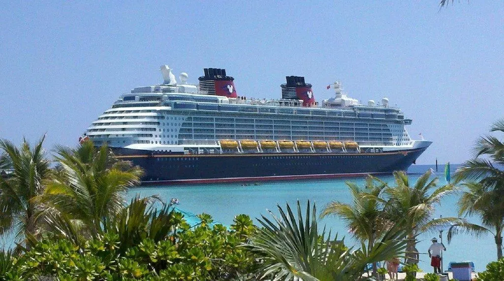 Disney cruise ship