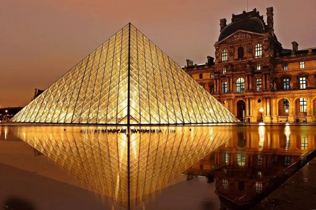 Louvre in Paris