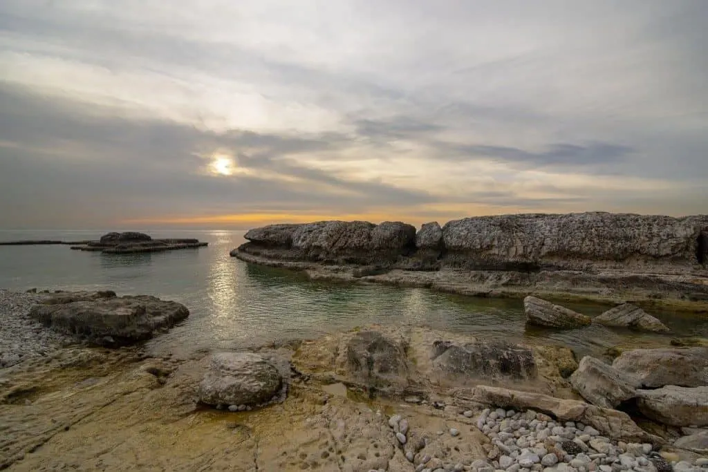 Sea at Lebanon