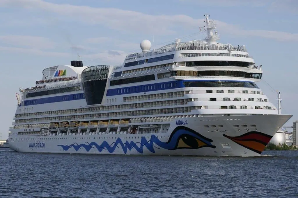 AIDAsol cruise ship