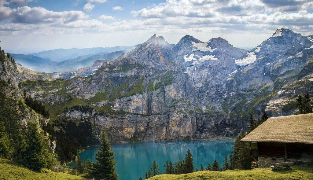 Moutains in Switzerland