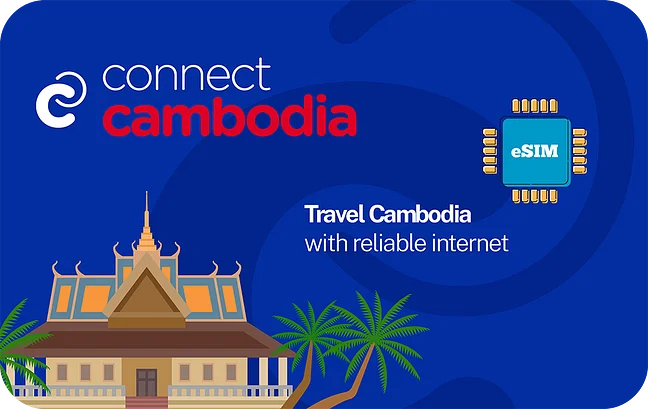 Cambodia Connect Cambodia eSIM Airalo