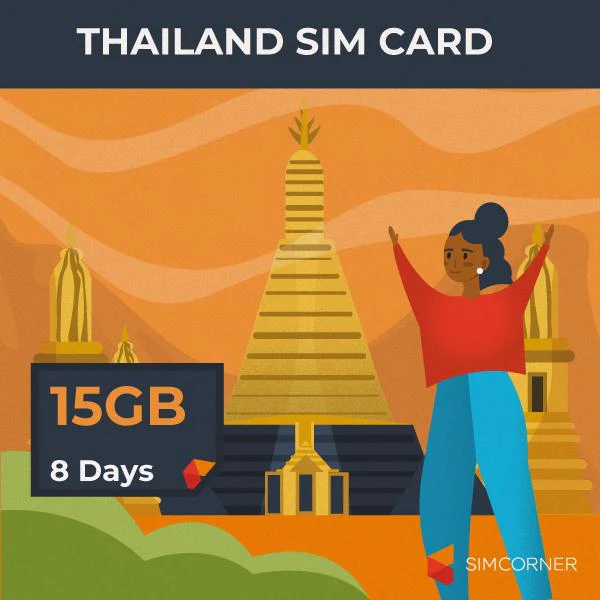 Thailand Travel SIM Card SimCorner