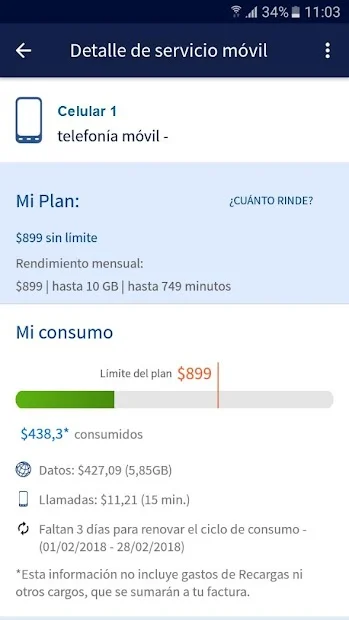 Antel Uruguay MiAntel App