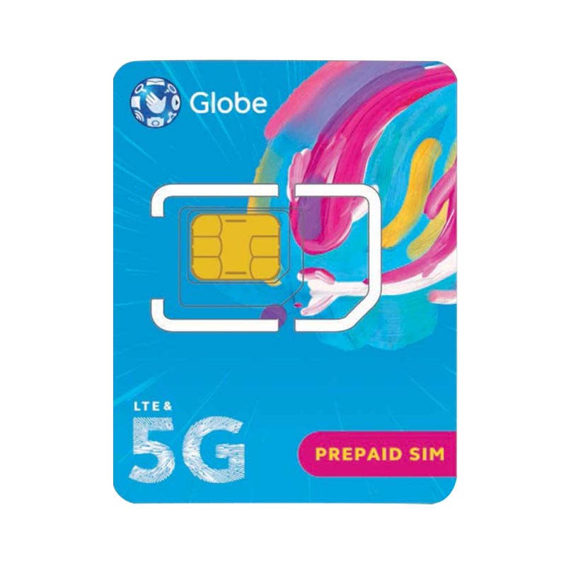 Globe Philippines SIM Card 2