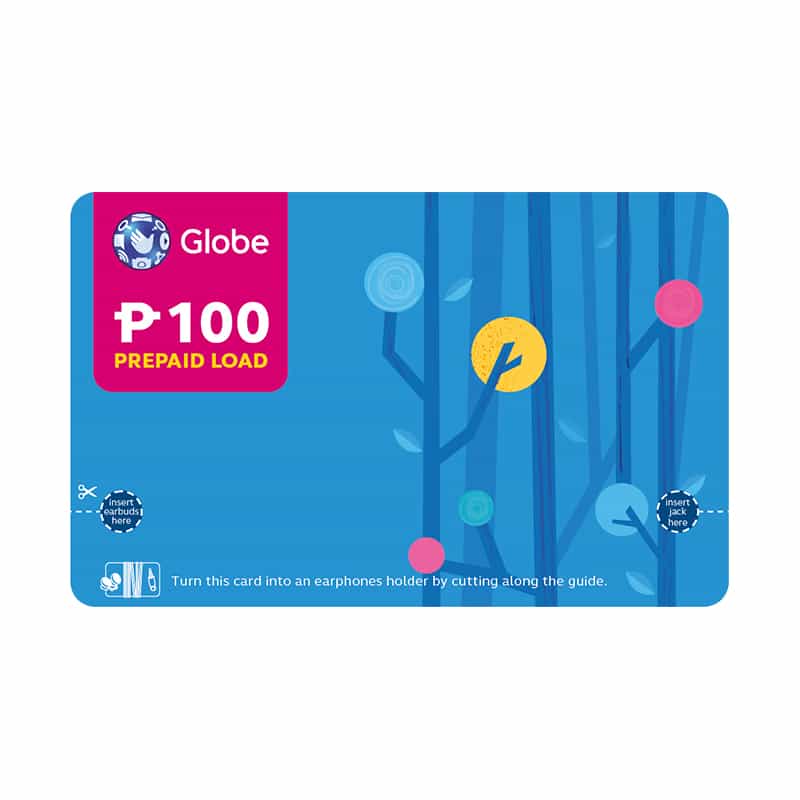 Globe Philippines Top Up Card