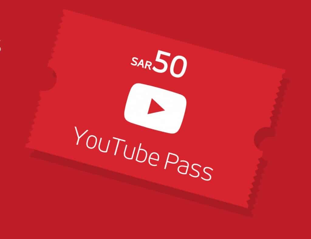 Jawwy YouTube Pass