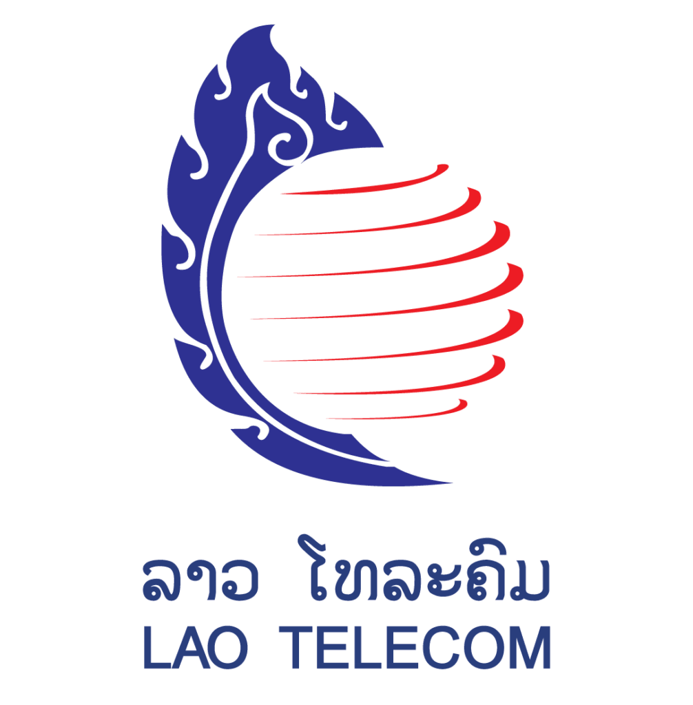 Lao Telecom Laos Logo