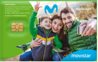 Movistar Mexico SIM Card