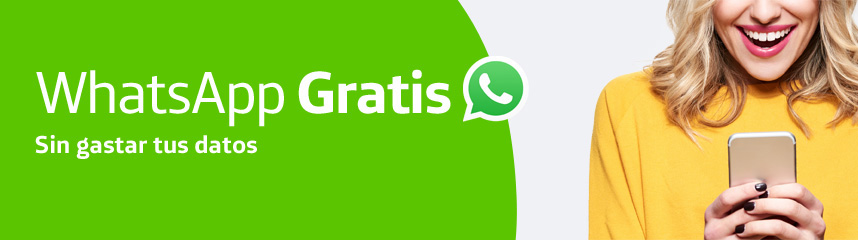 Movistar Uruguay WhatsApp Gratis Free WhatsApp Banner