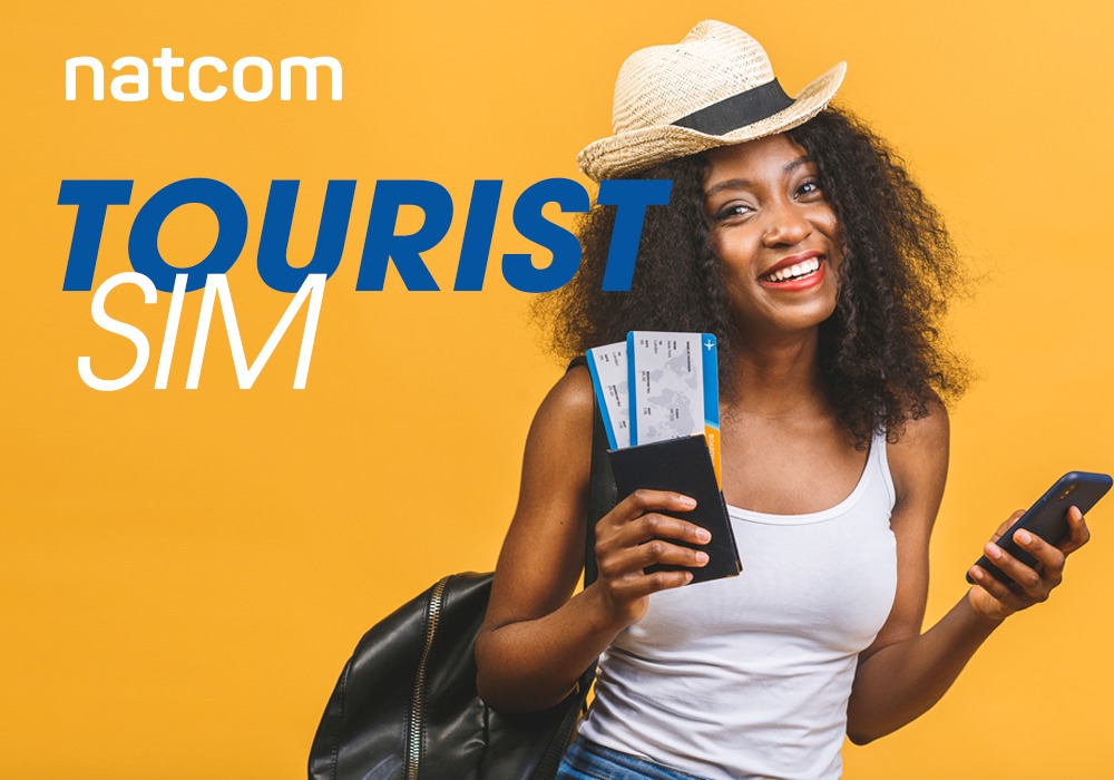 Natcom Haiti Tourist SIM Card Banner