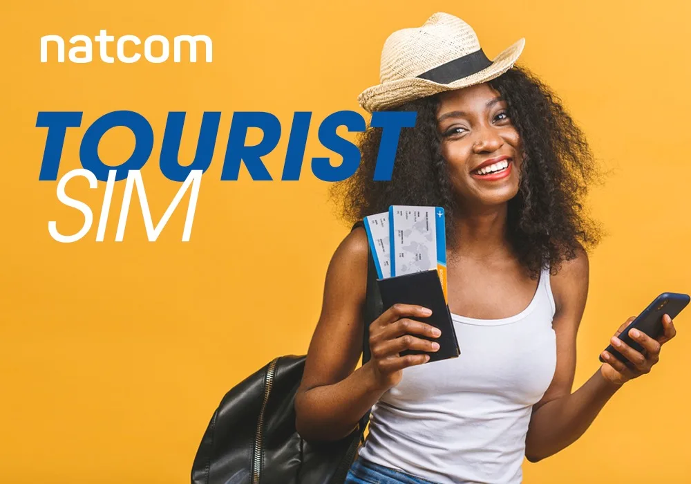 Natcom Haiti Tourist SIM Card Banner