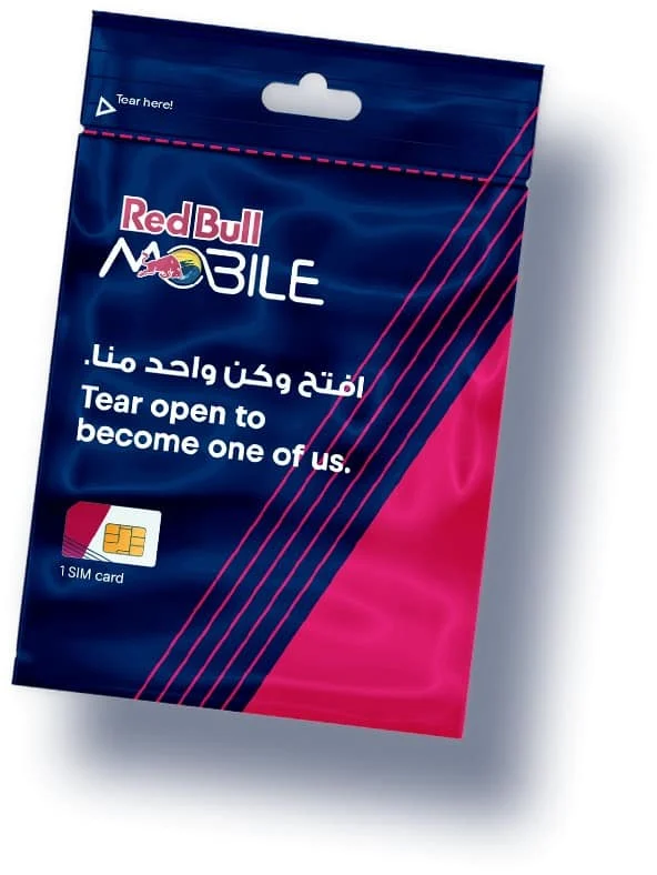 RedBull Mobile Oman SIM Card