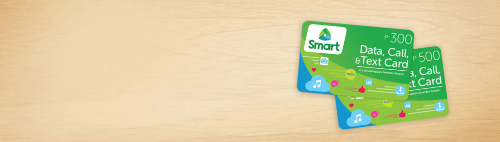 Smart Philippines Top Up Cards