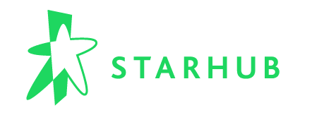 StarHub Singapore Logo