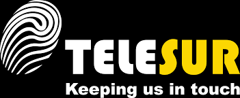 Telesur Suriname Logo