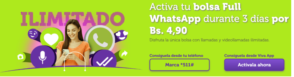 Viva Bolivia Full WhatsApp Plan