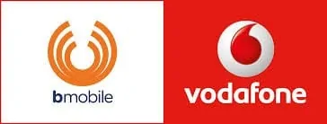 Bmobile - Vodafone Logo