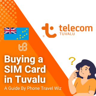 Buying a SIM Card in Tuvalu Guide (logos of Telecom Tuvalu)