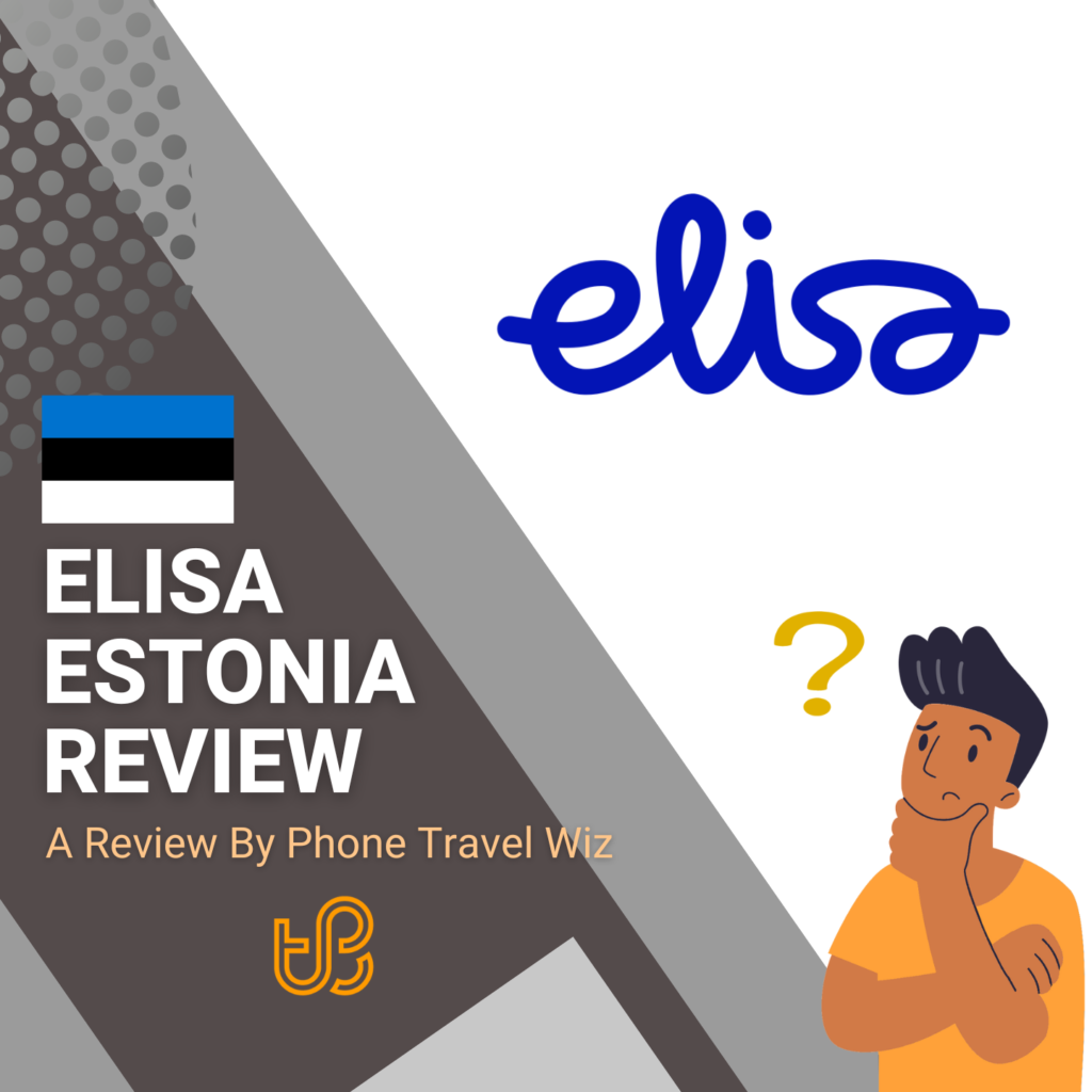 Elisa Estonia Review (logos of Elisa)
