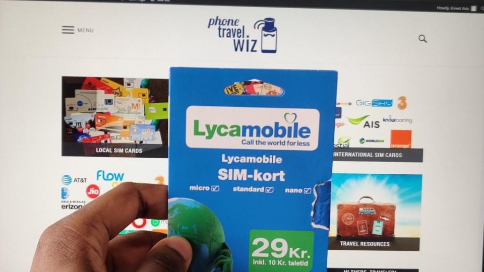 Lycamobile Denmark Review A Danish SIM Card With Loads Of Data Phone