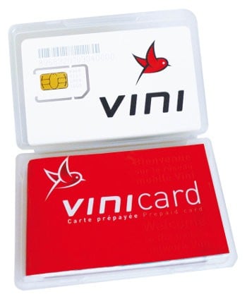 Vinicard SIM Card