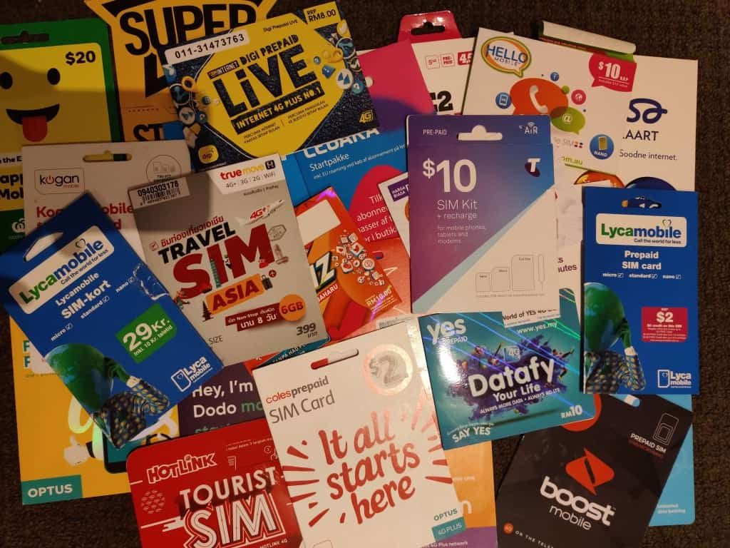 SIM Card Reviews Phone Travel Wiz