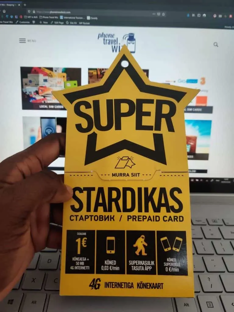 Super by Telia SIM Card starter pack