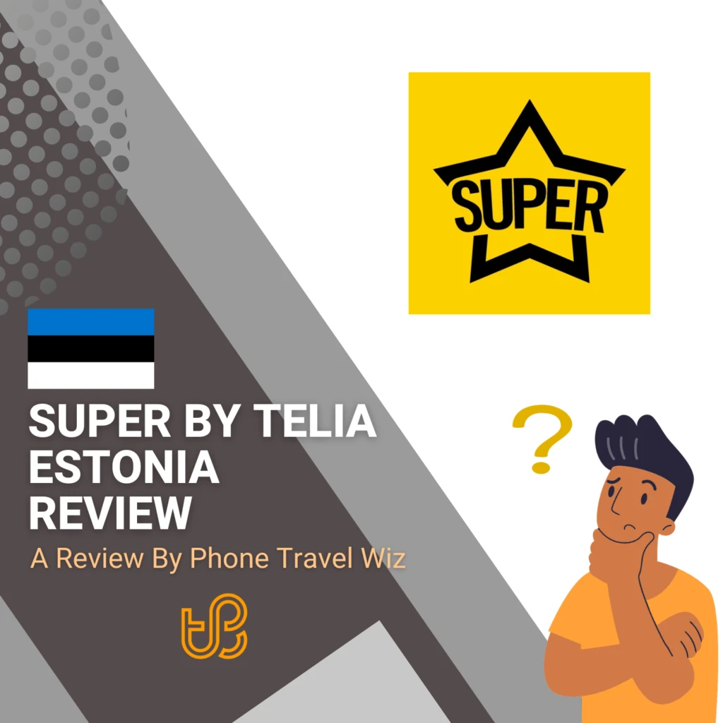 Bore biord astronaut Super by Telia Estonia Review: Estonia's Cheapest SIM Card? (+Speedtests) –  Phone Travel Wiz