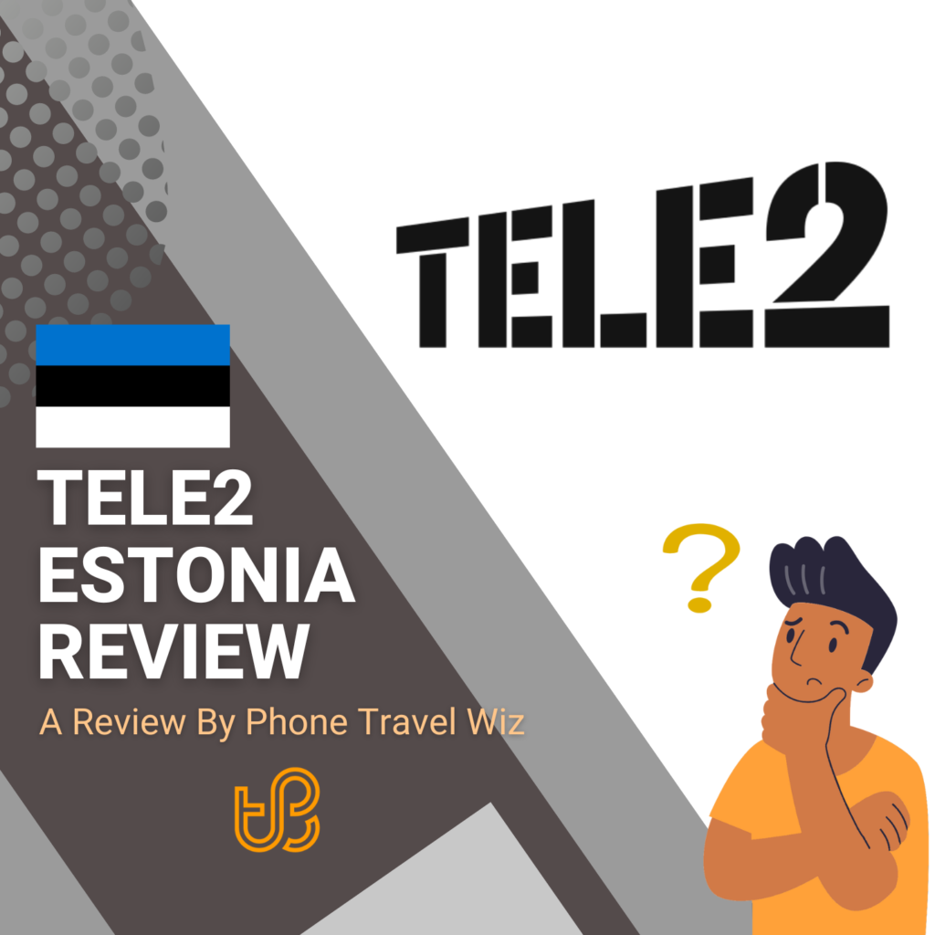 Teel2 Estonia Review (logos of Tele2
