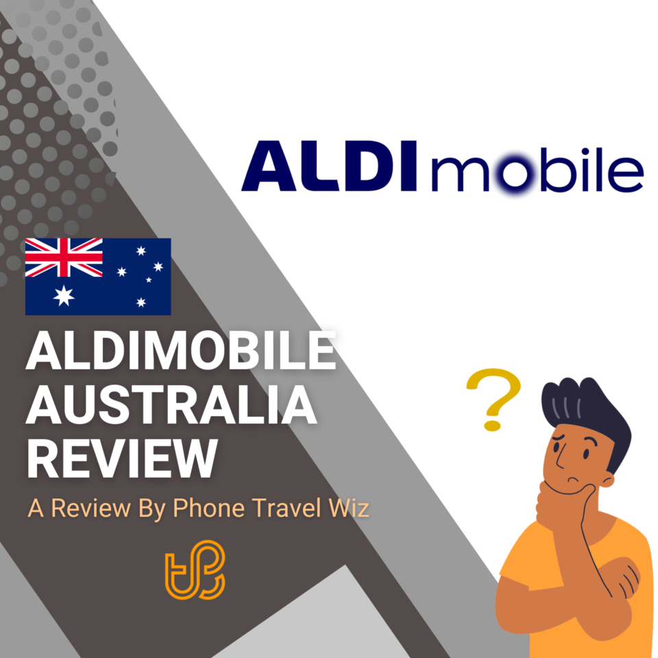 ALDImobile Review Australia’s Underappreciated SIM Card (+5G Speedtests) Phone Travel Wiz