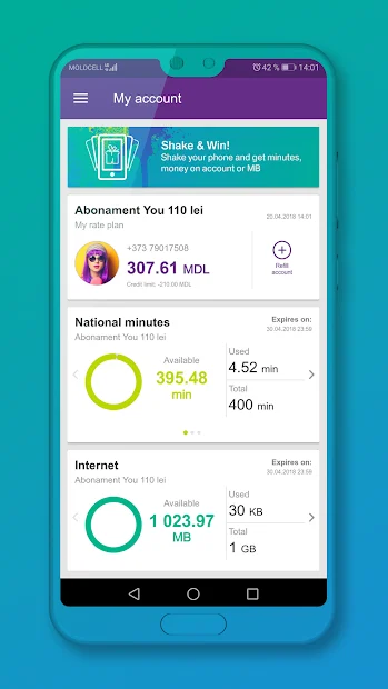 Moldcell Moldova App