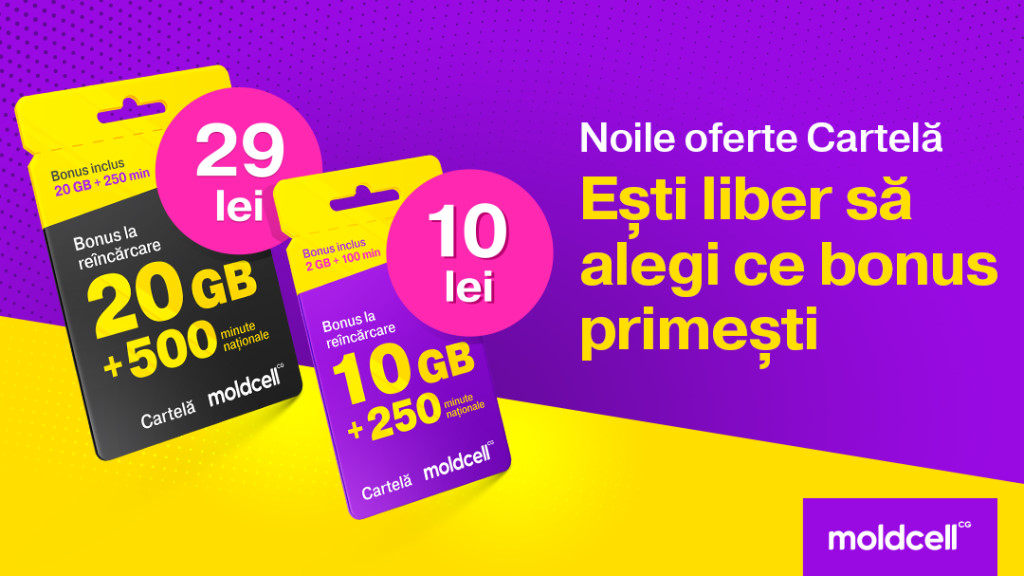 Moldcell Moldova SIM Cards