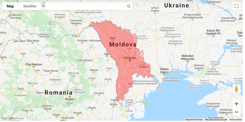Moldtelecom Moldova 3G Coverage Map