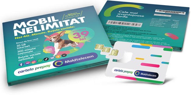 Moldtelecom Moldova SIM Card