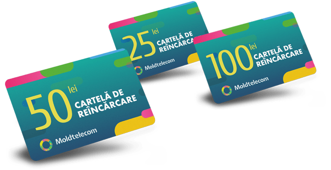 Moldtelecom Moldova Top-Up Cards