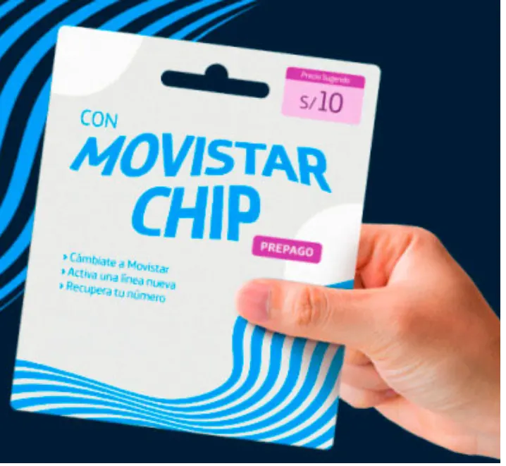 Movistar Peru SIM Card