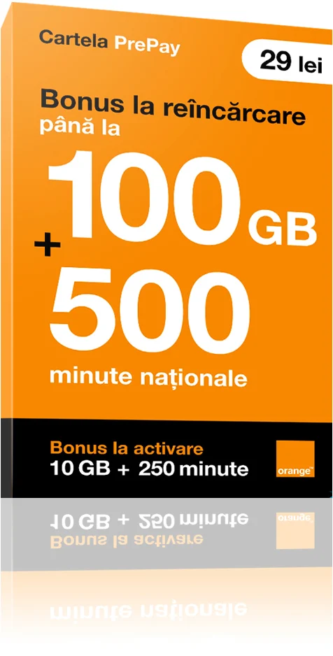 Orange Moldova SIM Card