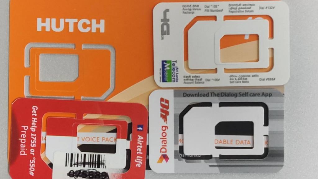 Sri Lankan SIM Card Reviews Phone Travel Wiz