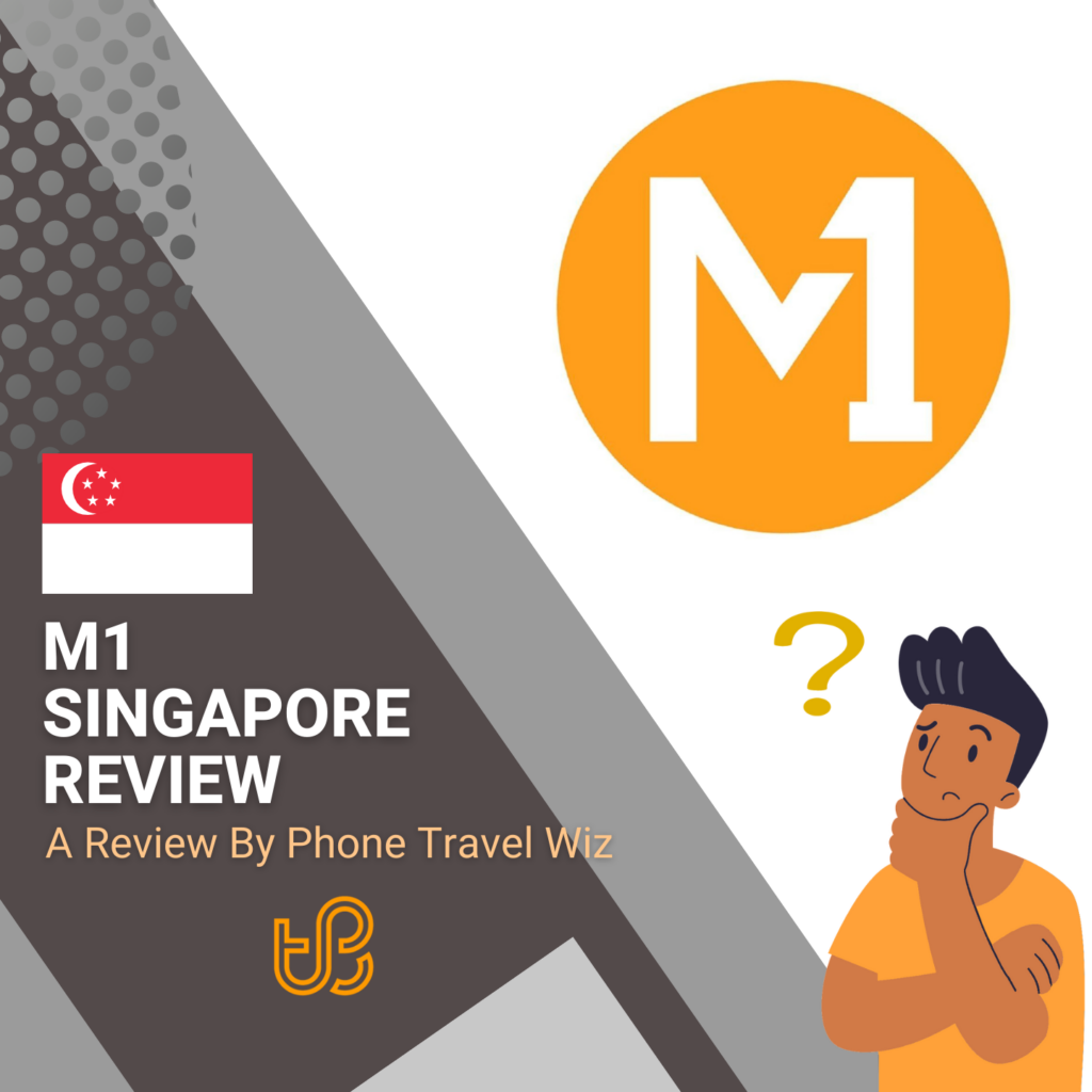 M1 Singapore Review (logos of M1)