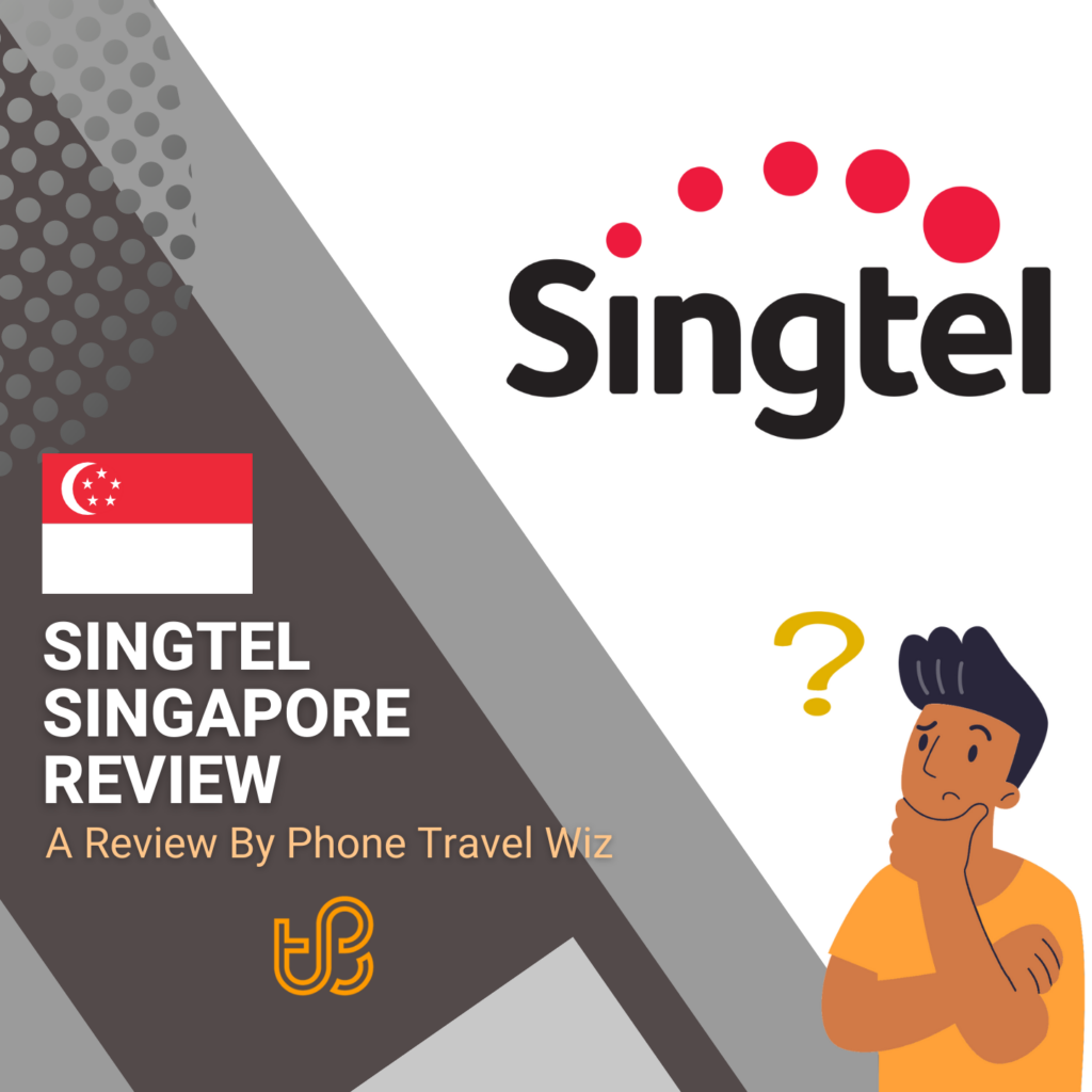 Singtel Singapore Review (logos of Singtel)