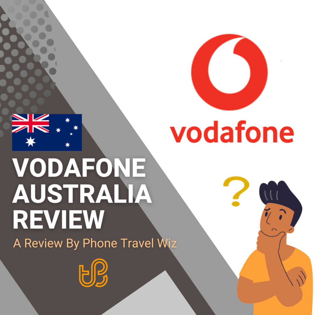 Vodafone Australia Review (logos of Vodafone)