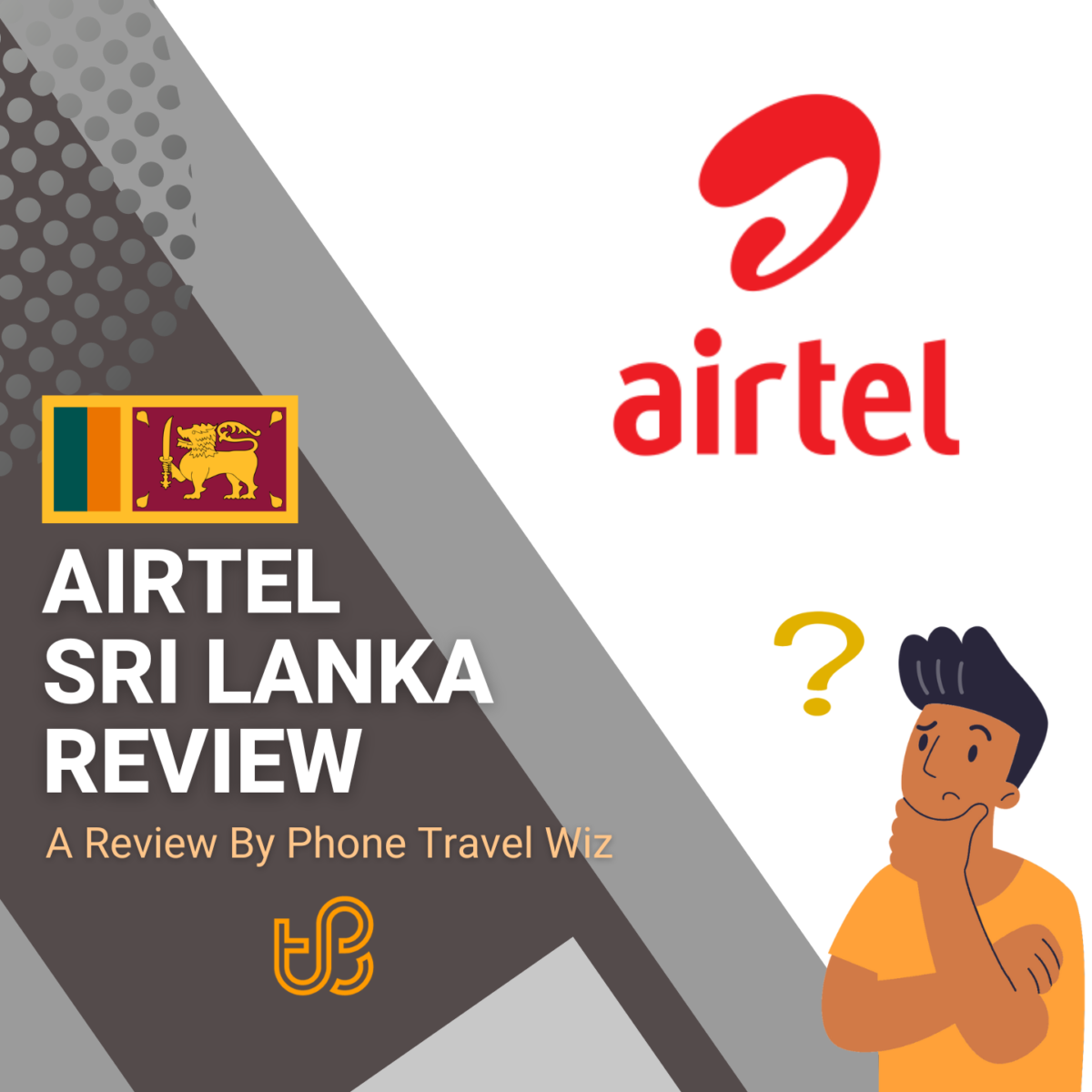 Airtel Sri Lanka Review The Outdated Sri Lankan SIM Card (+Speedtests