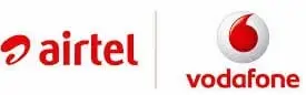 Airtel-Vodafone Logo