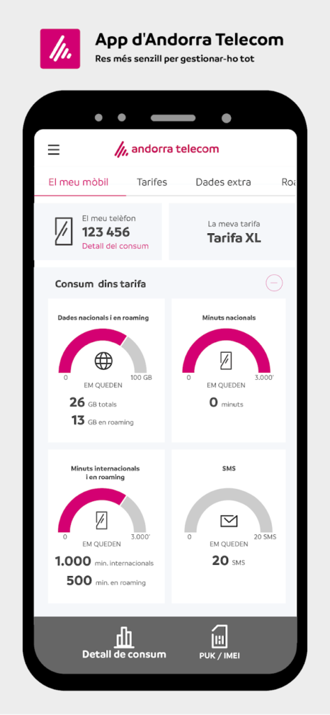 Andorra Telecom App
