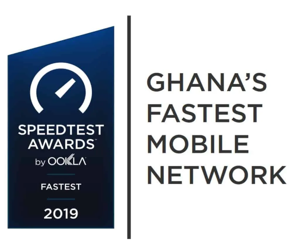 Ghana's Fastest Mobile Network Speedtest Awards 2019