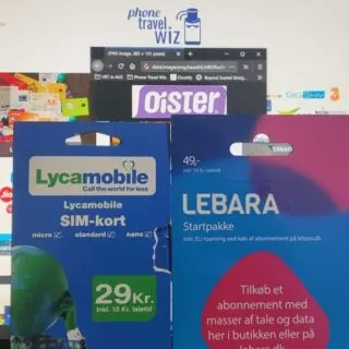 Adu from Phone Travel Wiz with a Lycamobile Denmark SIM Card and a Lebara Denmark SIM Card