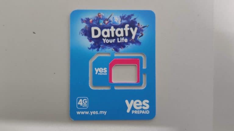 Yes 4G Review: The Best Malaysian SIM Card For Unlimited ...