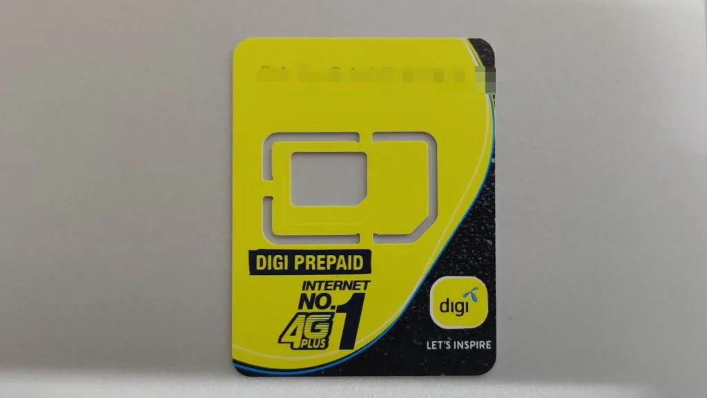 Digi SIM Card