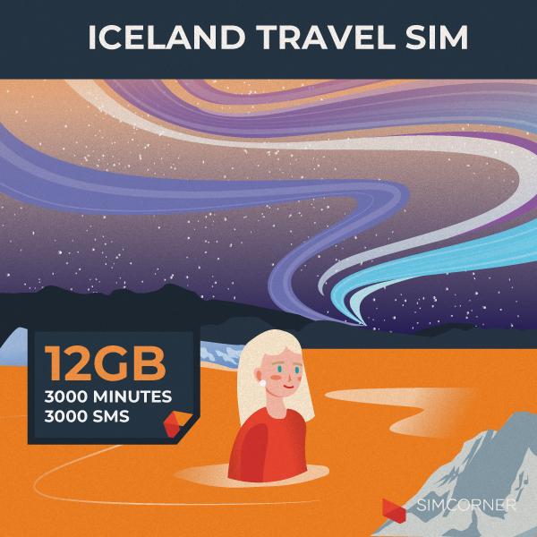 Iceland Travel SIM Card SimCorner
